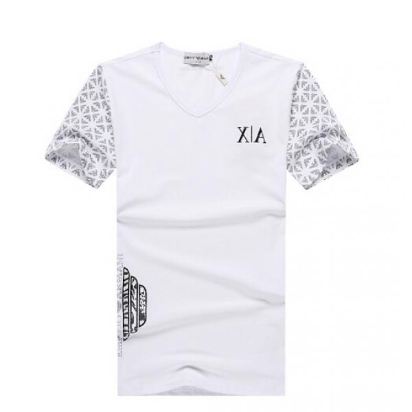 エンポリオアルマーニ半袖tシャツ 偽物 ライン メンズ 紳士服  全4色 