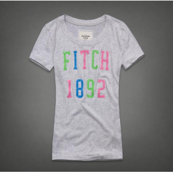 超美品アバクロンビー&フィッチコピー品激安女性半袖Tシャツ