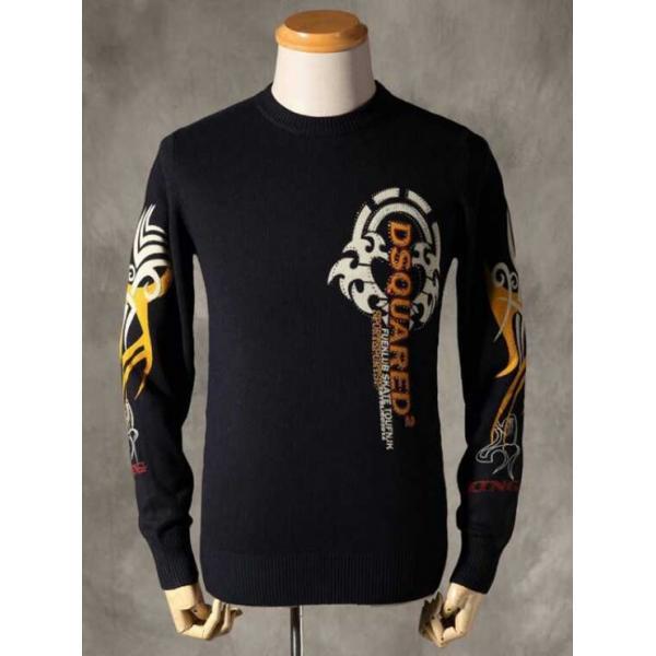 爆発人気商品DSQUARED2☆ディースクエアード偽物男性ウールニット☆どんなアイテムとも相性がいい