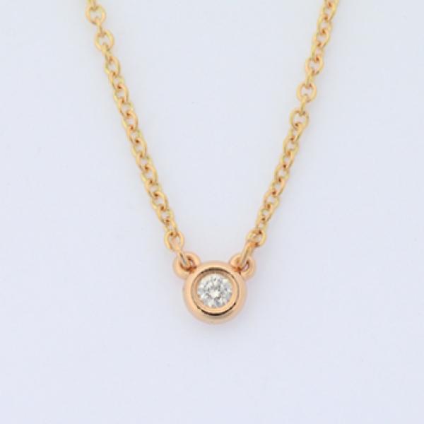 Tiffany&Coティファニー偽物 ダイヤモンド バイザヤード ネックレス.220.