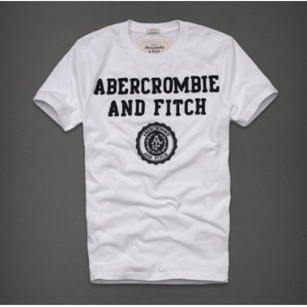 柔らか素材で着心地も抜群A&Fアバクロンビー&フィッチ 半袖Tシャツ