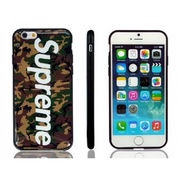 ヘビロテ決定☆シュプリームiPhone6 ケース from NY  ハイブリッドケース カモフラージュ.66.