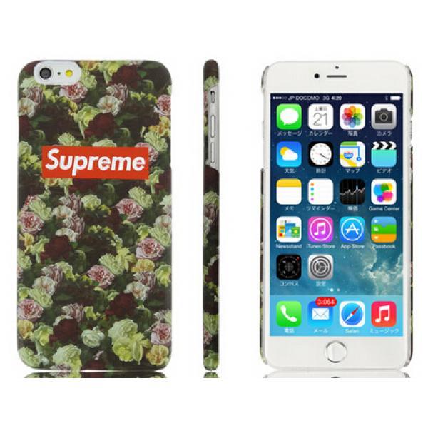 最も旬の新作シュプリーム iPhone6Plus ケース  新柄 ローズフラワー.67.