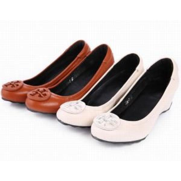 2026 春夏 Tory Burch トリー バーチ 希少 インヒール レディース シューズ 2色可選
