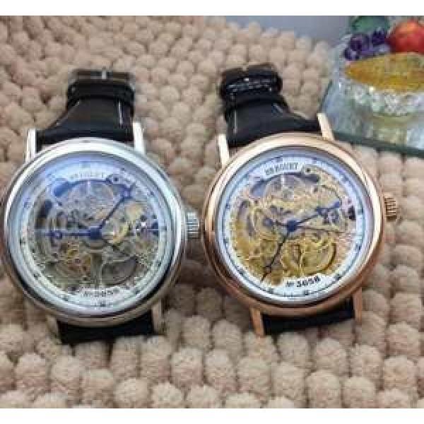 お買得 2026 Breguet ブレゲ 機械式（自動巻き）男性用腕時計 2色可選 391340.414.