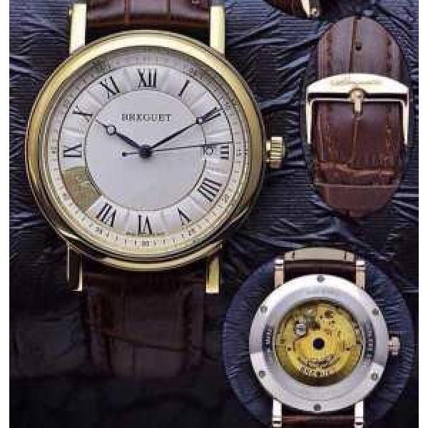 2026 大人のおしゃれに Breguet ブレゲ  日付表示 男性用腕時計 9色可選 5508021.414.
