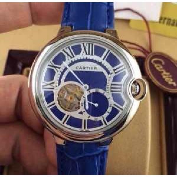 SALE開催 2026  CARTIER カルティエ  8色可選 Tourbillon トゥールビヨン 機械式 男性用腕時計.199.