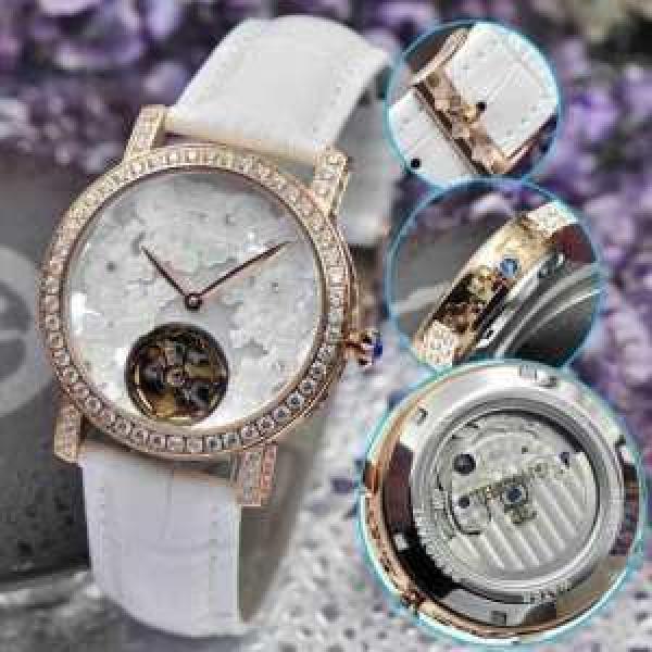お買得 2026 CARTIER カルティエ サファイヤクリスタル風防 35mm 女性用腕時計 6色可選 2203800.199.