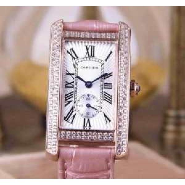 人気が爆発  2026 CARTIER カルティエ 輸入?クオーツ?ムーブメント ミネラルガラス 女性用腕時計 4色可選 441980.199.