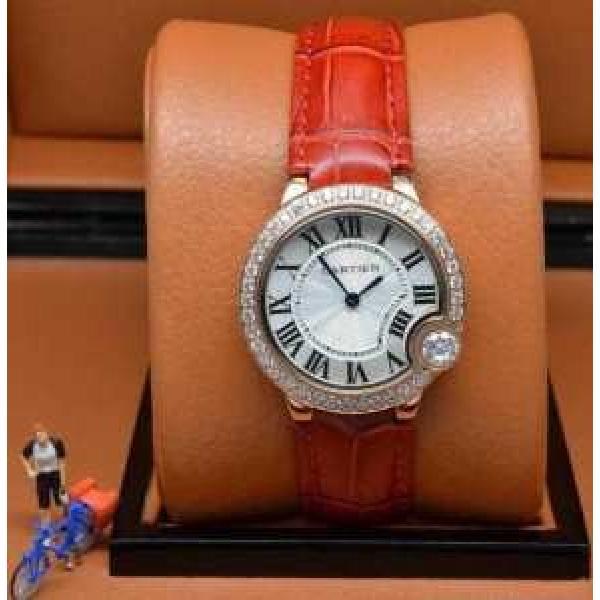 欧米韓流/雑誌  2026 CARTIER カルティエ スイスムーブメント クオーツ 女性用腕時計 9色可選.199.