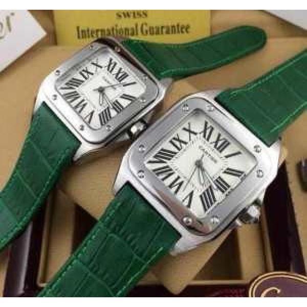 ◆モデル愛用◆   2026 CARTIER カルティエ 4色可選 恋人腕時計 230560.199.