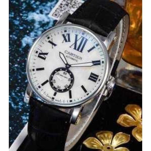 一味違うケーブル編みが魅力満点 2026 CARTIER カルティエ 女性用腕時計 夜光効果 9色可選 231290.199.