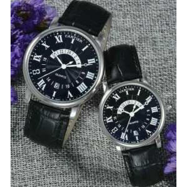 絶大な人気を誇る 2026 CARTIER カルティエ 3針 クオーツ?ムーブメント 恋人腕時計 7色可選 21035.199.