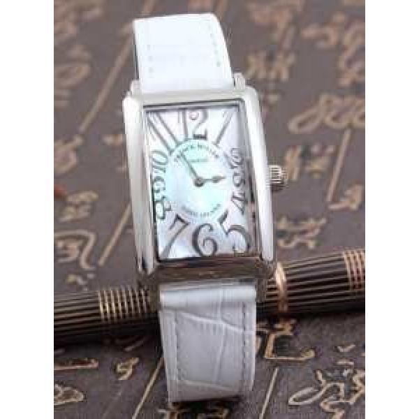 独創的なダイアルのFRANCK MULLER フランクミュラー オリジナル スイスムーブメント 女性用腕時計 8色可選.212.