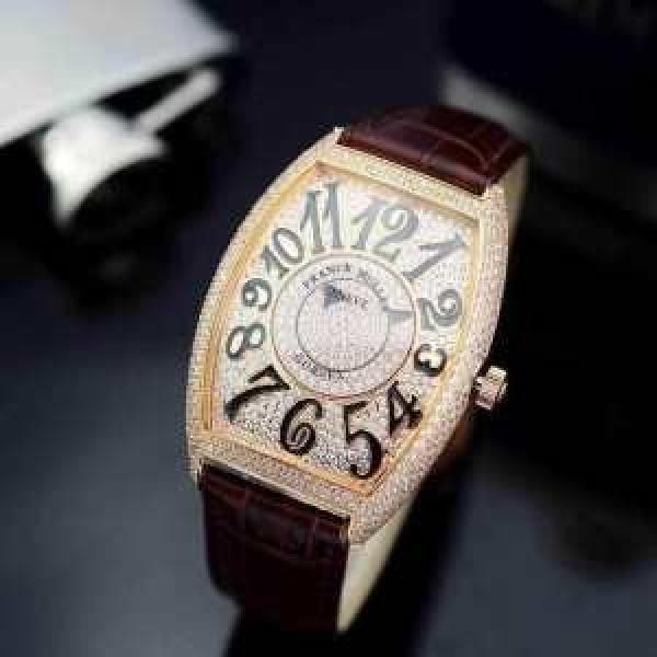 売れ筋のいい FRANCK MULLER フランクミュラー サファイヤクリスタル風防 女性用腕時計 6色可選.212.
