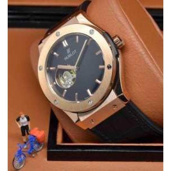 2026 値下げ！HUBLOT ウブロ 機械式（自動巻き）ムーブメント 男性用腕時計 4色可選.178.