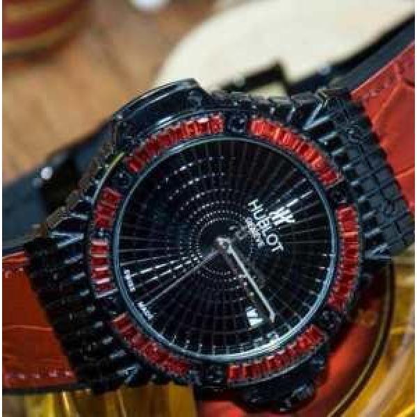 2026 贈り物にも◎   HUBLOT ウブロ スイスムーブメント  女性用腕時計 9色可選.178.