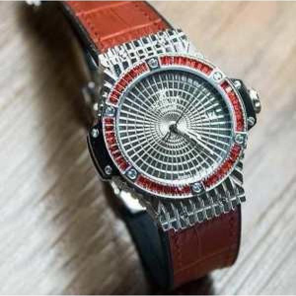 高級感溢れるデザイン 2026 HUBLOT ウブロ スイスムーブメント  女性用腕時計 7色可選.178.