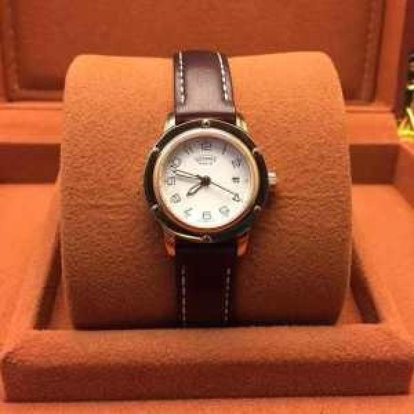 2026 大人のおしゃれに HERMES エルメス サファイヤクリスタル風防 女性用腕時計 5色可選.207.
