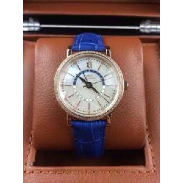 高級感演出 2026 IWC インターナショナルウォッチ カン ダイヤベゼル 3針クロノグラフ 12ポイントダイヤ 女性用腕時計 2色可選.209.