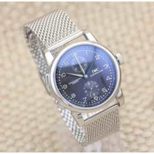高級感溢れるデザイン  2026 IWC インターナショナルウォッチ カン クオーツ 夜光効果 5針クロノグラフ 男女兼用腕時計 2色可選.209.