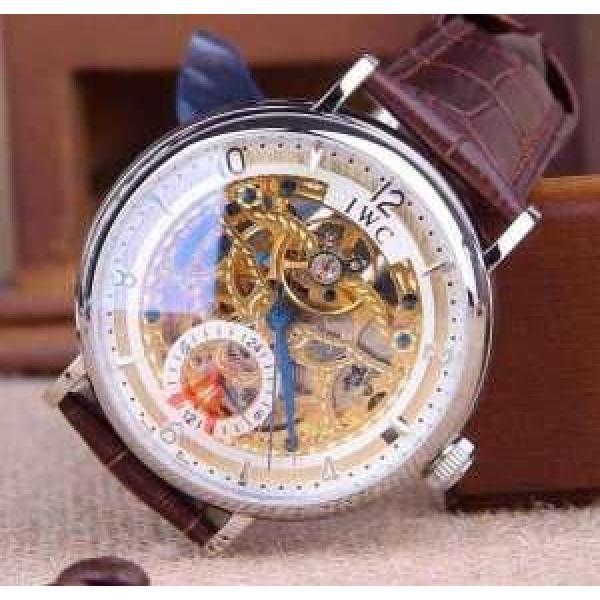 耐久性に優れ 2025 IWC インターナショナルウォッチ カン 機械式（自動巻き）ムーブメント ミネラルガラス 男性用腕時計 2色可選.209.