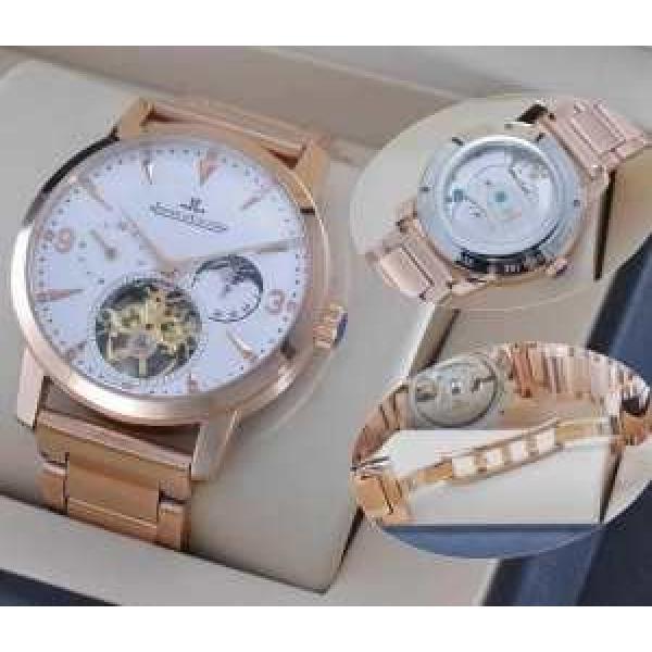 人気商品 2026 JAEGER-LECOULTRE ジャガールクルト 男性用腕時計 カレンダー機能付き 6色可選.193.