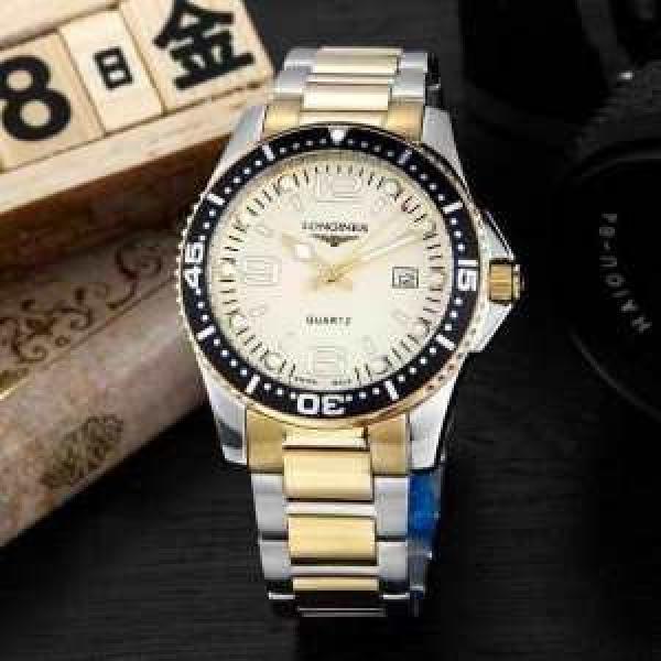 希少 2026 LONGINES ロンジン 男性用腕時計 3針クロノグラフ 日付表示 8色可選.409.