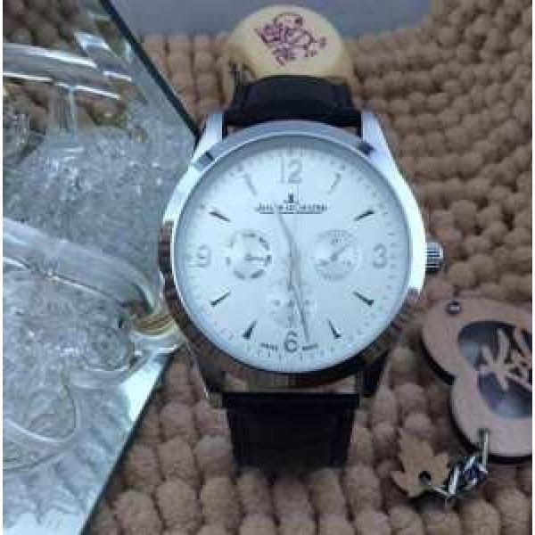 大人気☆NEW!!  2025 JAEGER-LECOULTRE ジャガールクルト 6針クロノグラフ 男女兼用腕時計 2色可選.193.