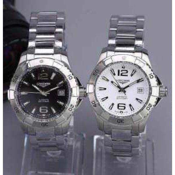人気激売れ 2026 LONGINES ロンジン 機械式（自動巻き）ムーブメント サファイヤクリスタル風防 男性用腕時計 2色可選.409.