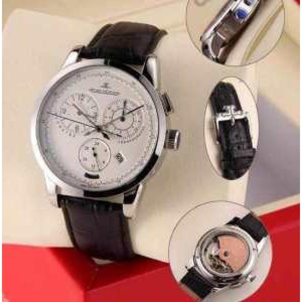 完売品！ 2026 JAEGER-LECOULTRE ジャガールクルト 6針クロノグラフ 日付表示 男性用腕時計 6色可選.193.