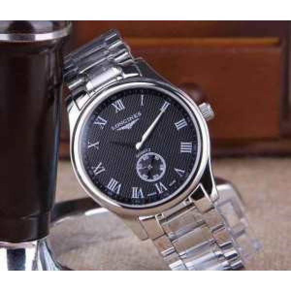 格安！ 2026 LONGINES ロンジン 輸入?クオーツ?ムーブメント サファイヤクリスタル風防 男性用腕時計 2色可選.409.