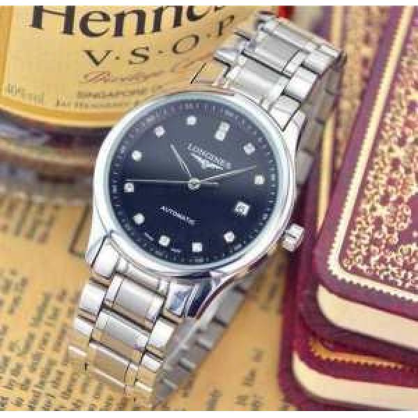 ～希少  2026 LONGINES ロンジン 機械式（自動巻き） 男性用腕時計 9色可選.409.