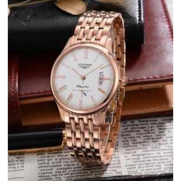 大特価  2026 LONGINES ロンジン 日付表示 男女兼用腕時計 3色可選.409.