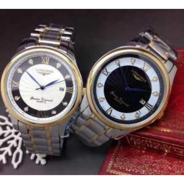 欧米韓流/雑誌 2026 LONGINES ロンジン 輸入?クオーツ?ムーブメント コーティングガラス   男女兼用腕時計 4色可選.409.