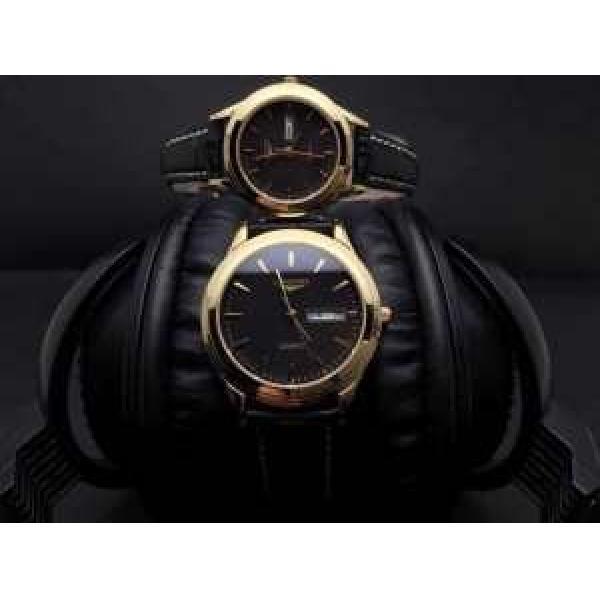 存在感◎ 2026 LONGINES ロンジン 輸入?クオーツ?ムーブメント サファイヤクリスタル風防 恋人腕時計 6色可選.409.