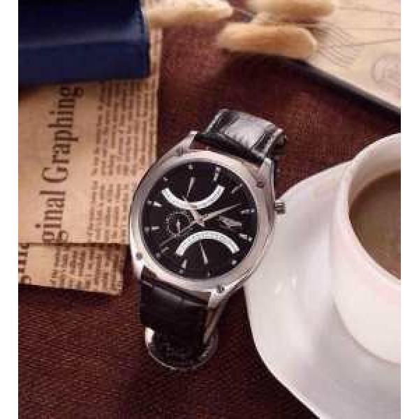 贈り物にも◎  2026 LONGINES ロンジン 6針クロノグラフ 男性用腕時計 6色可選.409.