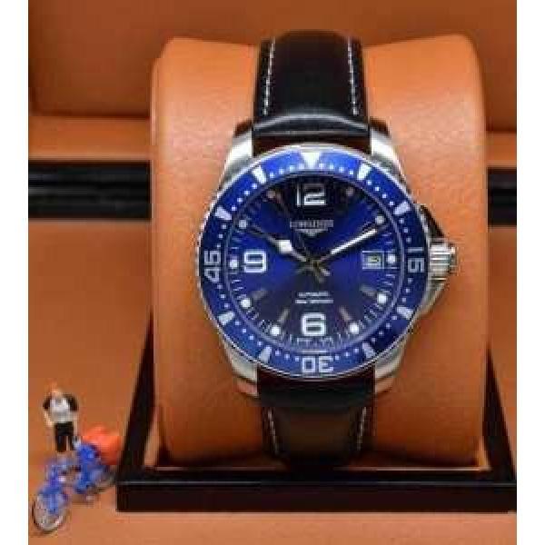高級感溢れるデザイン 2026 LONGINES ロンジン 機械式（自動巻き）ムーブメント サファイヤクリスタル風防 男性用腕時計 9色可選.409.