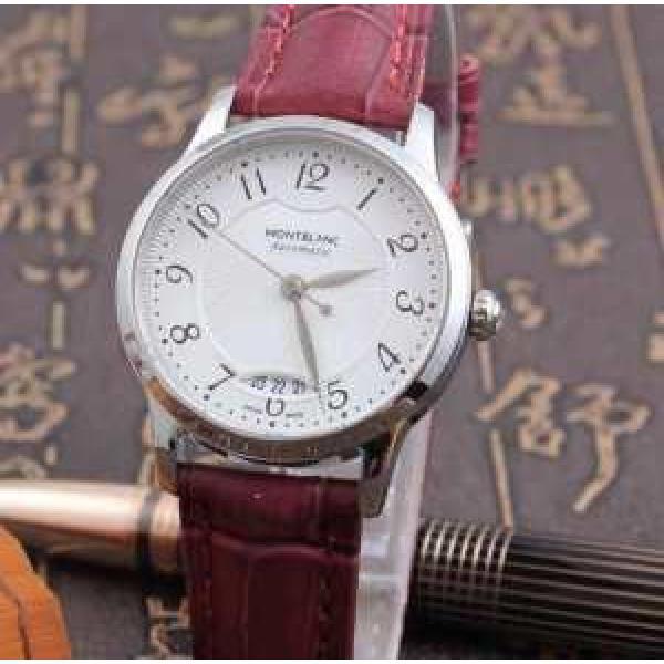 SALE開催  2026 MONTBLANC モンブラン 輸入?クオーツ?ムーブメント 女性用腕時計 サファイヤクリスタル風防 5色可選.214.