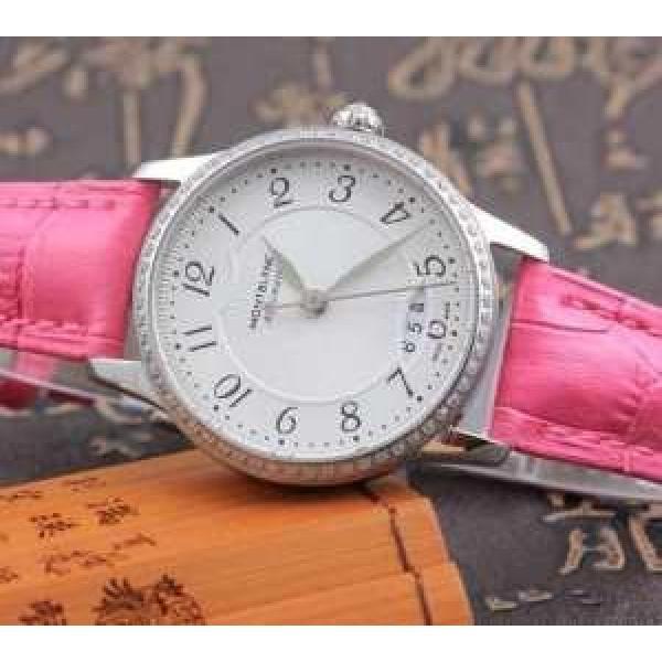 美品！  2026  MONTBLANC モンブラン 輸入?クオーツ?ムーブメント ダイヤベゼル 女性用腕時計 サファイヤクリスタル風防 5色可選.214.