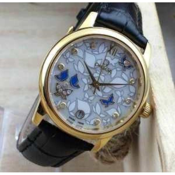 人気商品 2026 OMEGA オメガ サファイヤクリスタル風防 機械式（自動巻き） 女性用腕時計.194.