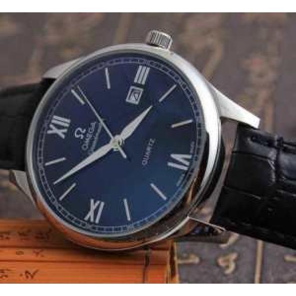 ★安心★追跡付 2026 OMEGA オメガ ミネラルガラス 輸入?クオーツ?ムーブメント 男性用腕時計 8色可選.194.