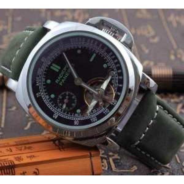 お買得 2026 PANERAI パネライ  機械式（自動巻き）ムーブメント ミネラルガラス 男性用腕時計 6色可選.211.