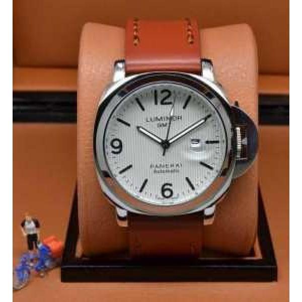 大人のおしゃれに 2026 PANERAI パネライ 輸入 クオーツ?ムーブメント ミネラルガラス 男性用腕時計 2色可選.211.