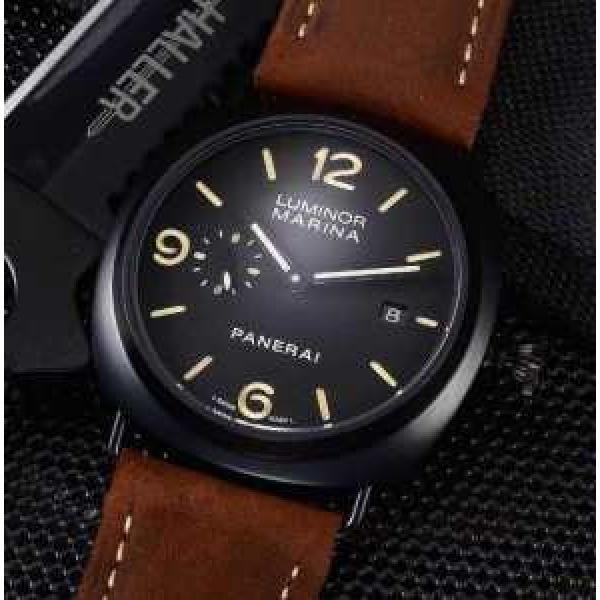欧米韓流/雑誌  2026 PANERAI パネライ 機械式（自動巻き）ムーブメント 男性用腕時計 3色可選.211.