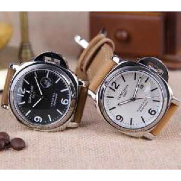 ◆モデル愛用◆  2026 PANERAI パネライ 輸入?クオーツ?ムーブメント ミネラルガラス 夜光効果 男性用腕時計 2色可選.211.