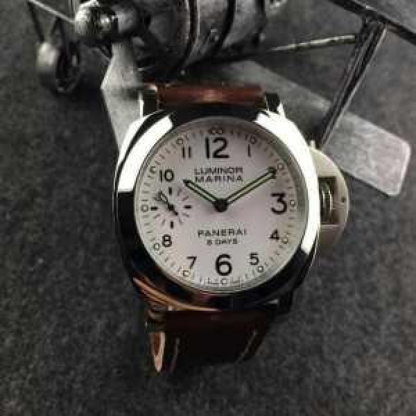 超人気美品◆   2026 PANERAI パネライ コーティングガラス 機械式（自動巻き）夜光効果 男性用腕時計.211.