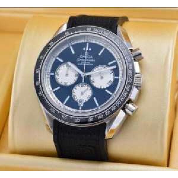 絶大な人気を誇る 2026 OMEGA オメガ セラミック ラバー 男性用腕時計 6色可選.194.