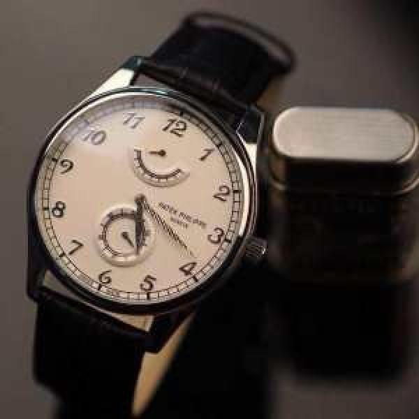 SALE!今季  2026 Patek Philippe パテックフィリップ 機械式（自動巻き）4針クロノグラフ 男性用腕時計.206.