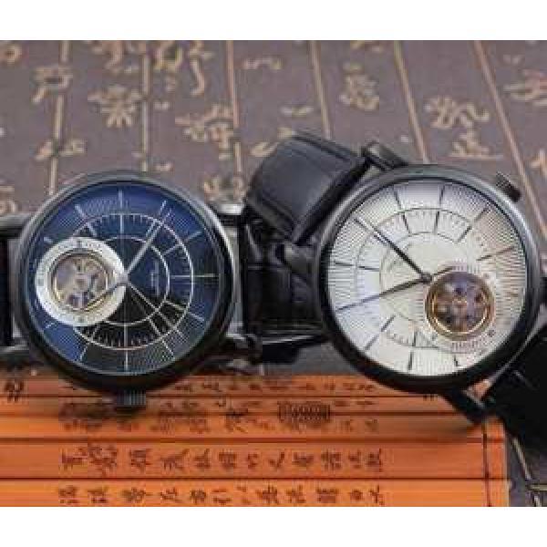 抜群の雰囲気が作れる! 2026 Patek Philippe パテックフィリップ ミネラルガラス 機械式（自動巻き） 男性用腕時計 2色可選.206.